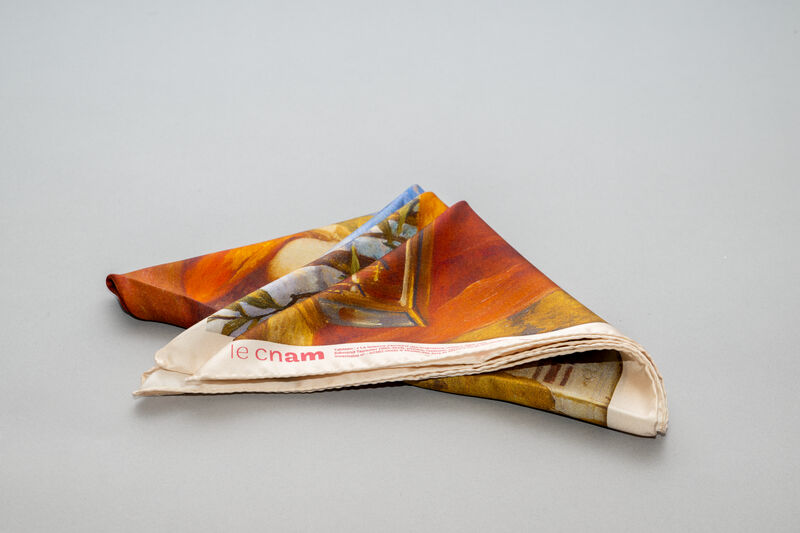 Foulard « la science s’enrichit des inventions utiles »