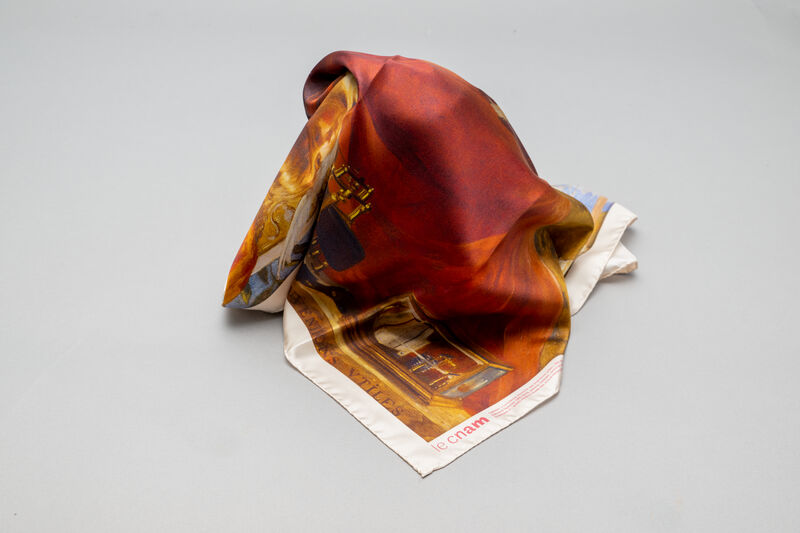 Foulard « la science s’enrichit des inventions utiles »