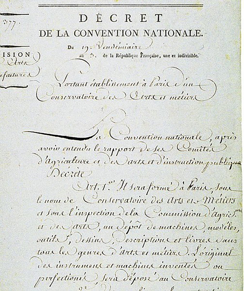 Décrêt de la convention nationale