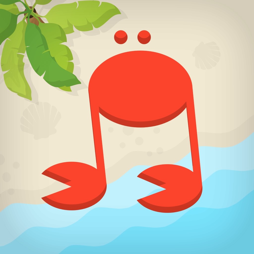 Logo entreprise Music Crab App 