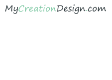 Logo entreprise mycreationdesign